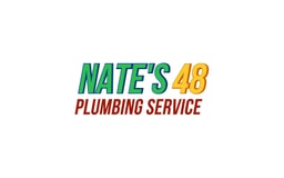 Nate's 48 Plumbing company logo