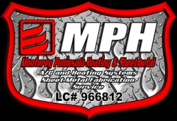 Monterey Peninsula Sheet Metal & Heating company logo