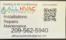 All HVAC systems LLC company logo