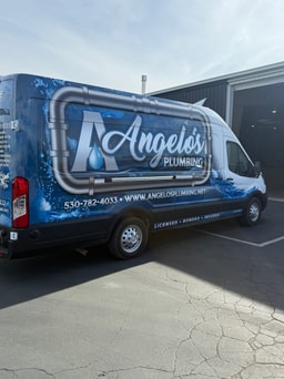 Angelo’s plumbing company logo