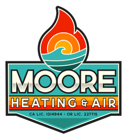 Moore Heating & Air company logo