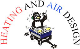 Heating & Air Design company logo