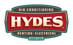 Hyde's Air Conditioning company logo
