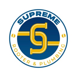 Supreme Rooter & Plumbing company logo