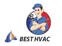 Best HVAC company logo