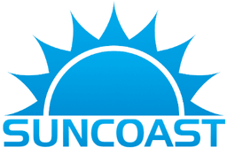 Suncoast Solar company logo