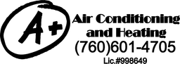 A+ Air Conditioning and Heating company logo