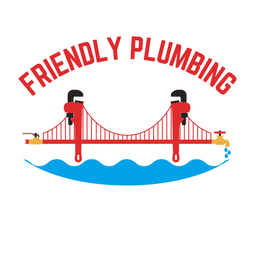 Friendly Plumbing company logo
