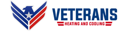 Veterans Heating and Cooling company logo