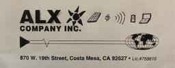 ALX Company Inc. company logo