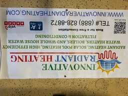 Innovative Radiant Heating company logo