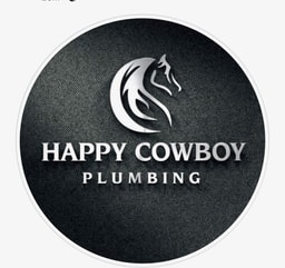 Happy Cowboy Plumbing company logo