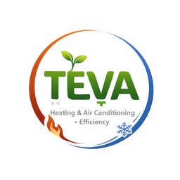 TEVA Heating & Air Conditioning company logo