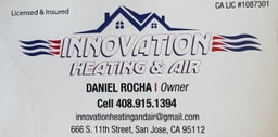 Innovation Heating and Air, Inc. company logo