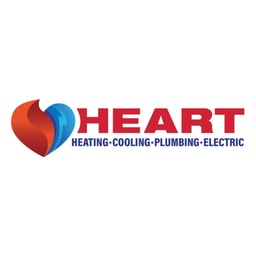 Heart Heating, Cooling, Plumbing & Electric company logo
