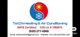 Tai Chi Heating & Air Conditioning company logo