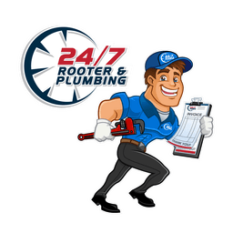 24/7 Rooter & Plumbing company logo