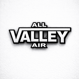 All valley Heating and air conditioning company logo