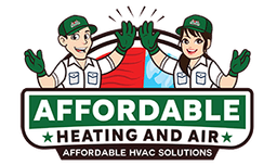 Affordable Heating and Air company logo