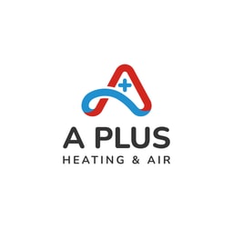 A Plus Heating and Air Inc company logo