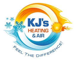 KJ's Heating and Air company logo