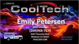 Cool-Tech Heating & Air Conditioning company logo