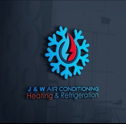 J&W Air Conditioning company logo