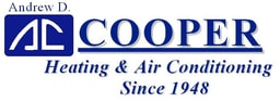 Andrew D Cooper Heating and Air Conditioning company logo