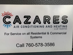 Cazares Air Conditioning & Heating company logo
