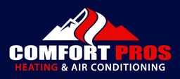 Comfort Pros Heating and Air Conditioning company logo
