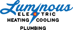 Luminous Electric, Heating, & Cooling company logo