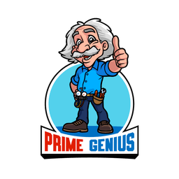 Prime Genius Heating & Air company logo