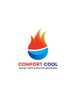 Comfort Cool HVAC company logo