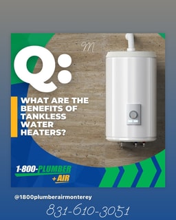 1-800-Plumber of Monterey company logo