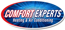 Comfort Experts Heating & Air Conditioning company logo
