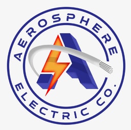 Aerosphere Electric company logo