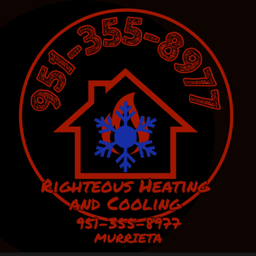 Righteous Heating & Cooling company logo
