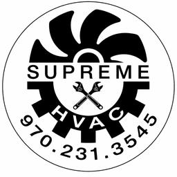 Supreme HVAC company logo