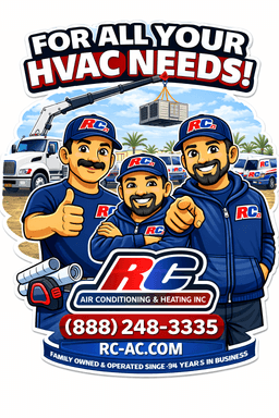 RC Air Conditioning & Heating, Inc. company logo