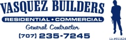 Vasquez Builders company logo