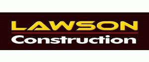 Lawson Construction company logo
