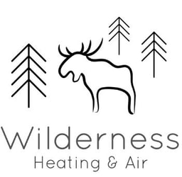 Wilderness Heating and Air company logo