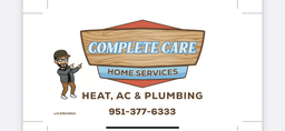 Complete Care Heating and Air Conditioning and Plumbing company logo
