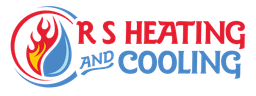 R S HEATING AND COOLING company logo