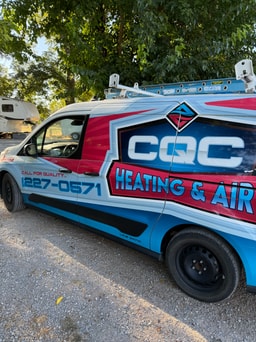 CQC Heating and Air conditioning company logo