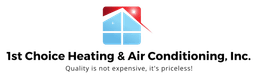 1st Choice Heating & Air Conditioning Inc. company logo