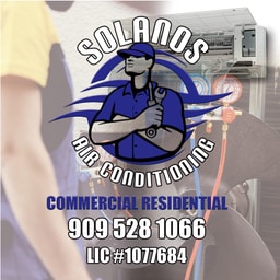 Solanos Air Conditioning company logo