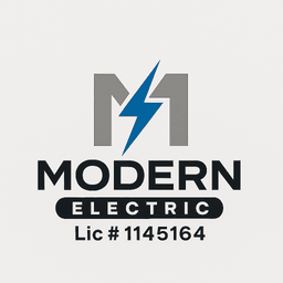 Modern Electric company logo