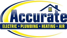 Accurate Electric, Plumbing, Heating And Air company logo
