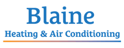 Blaine Heating and Air Conditioning company logo